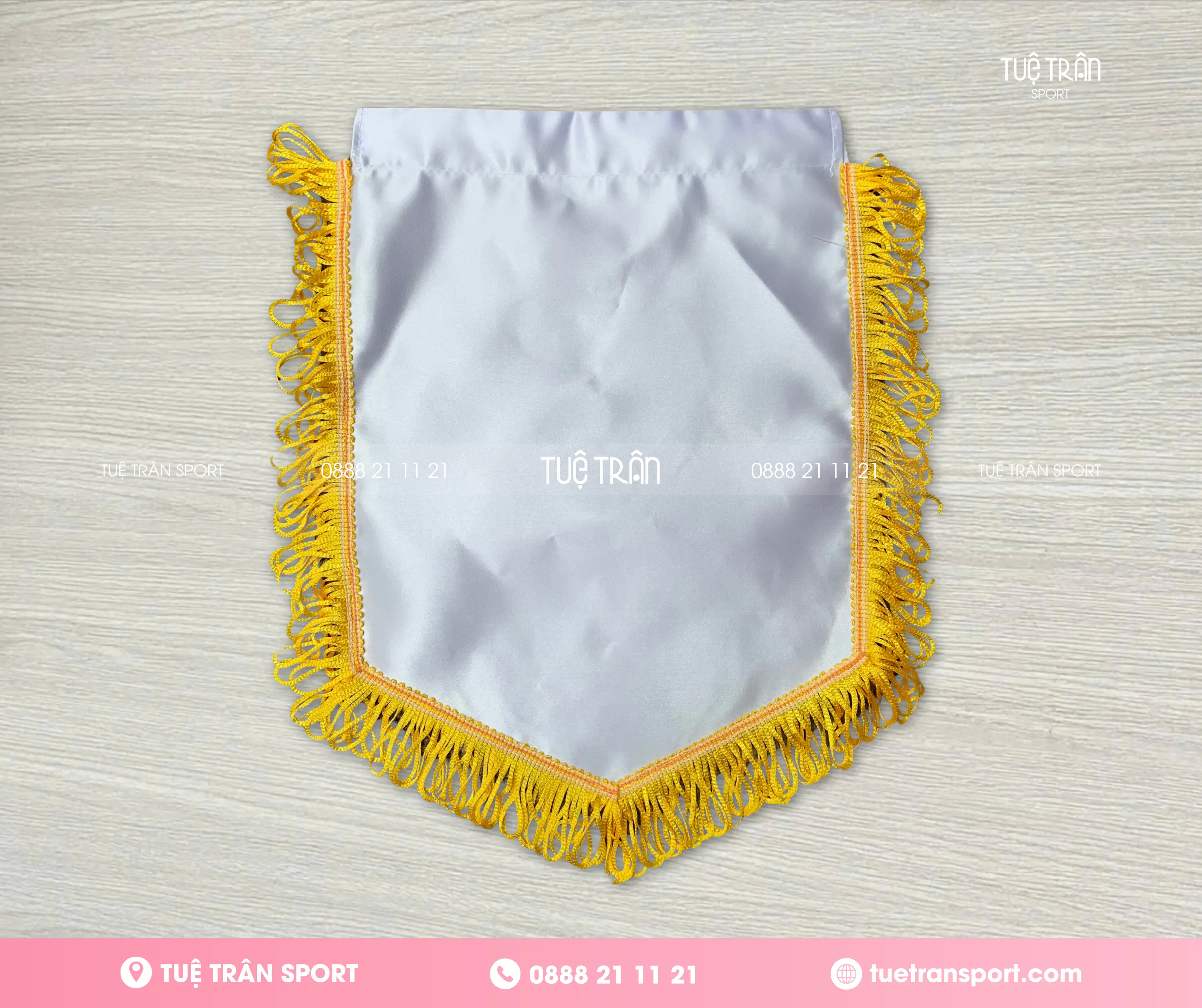Phôi cờ trắng