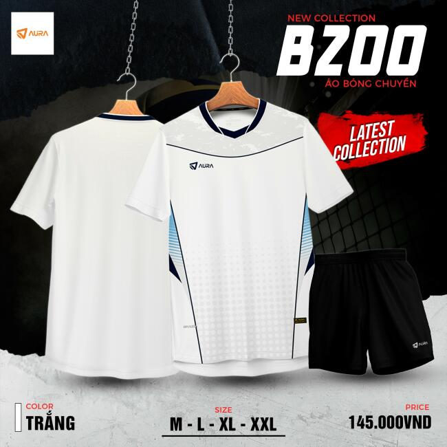 Quần áo bóng chuyền nữ Aura B200