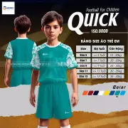 Quần áo bóng đá trẻ em Roko Quick