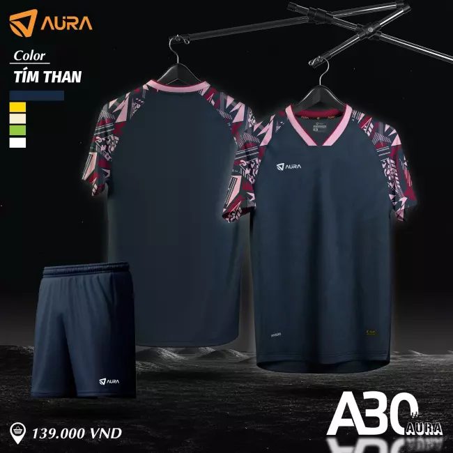 Quần áo bóng đá Aura A30