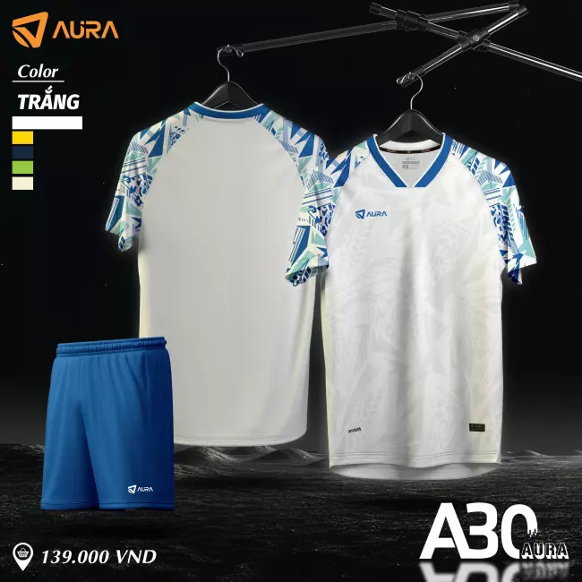 Quần áo bóng đá Aura A30