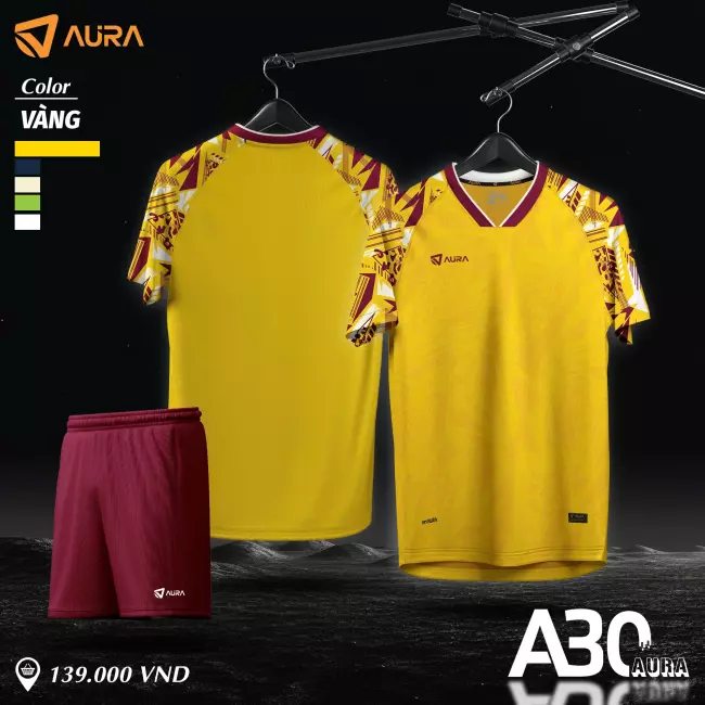 Quần áo bóng đá Aura A30