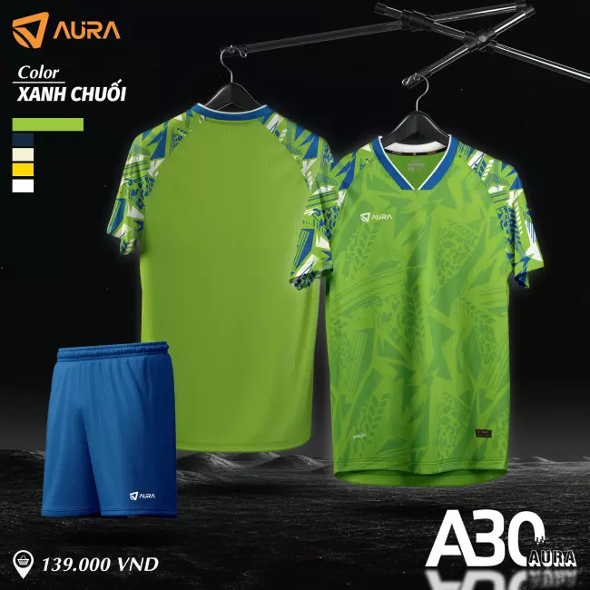 Quần áo bóng đá Aura A30