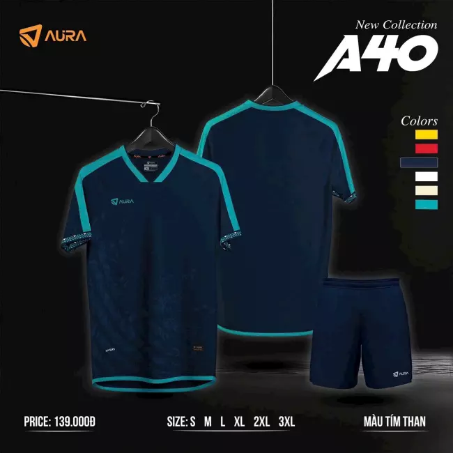 Quần áo bóng đá Aura A40