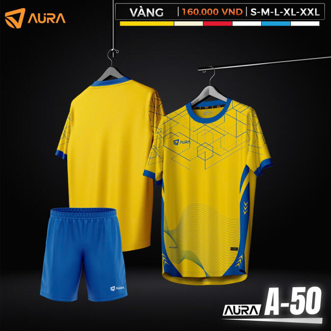 Quần áo bóng đá Aura A50
