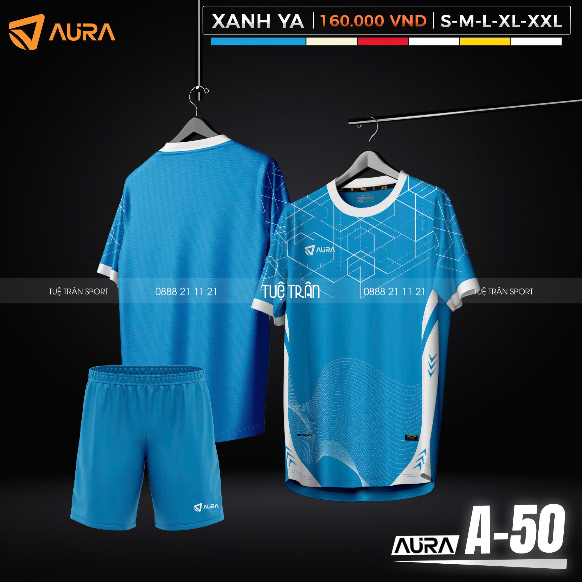 Quần áo bóng đá Aura A50
