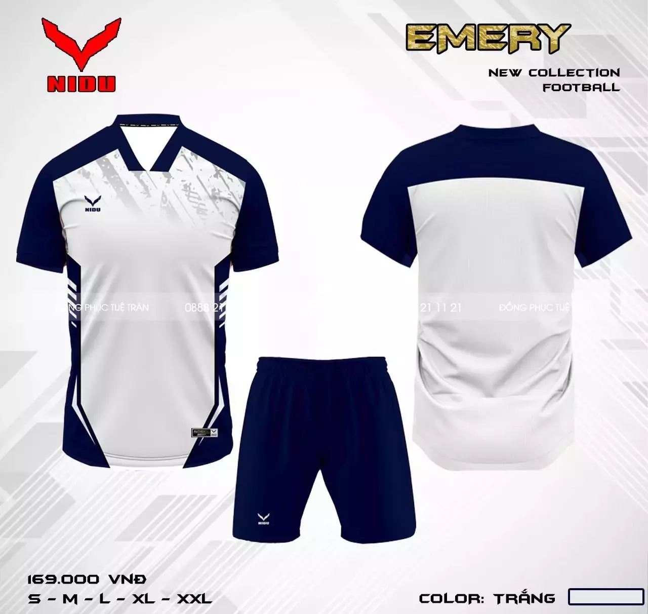 Quần áo bóng đá Nidu Emery