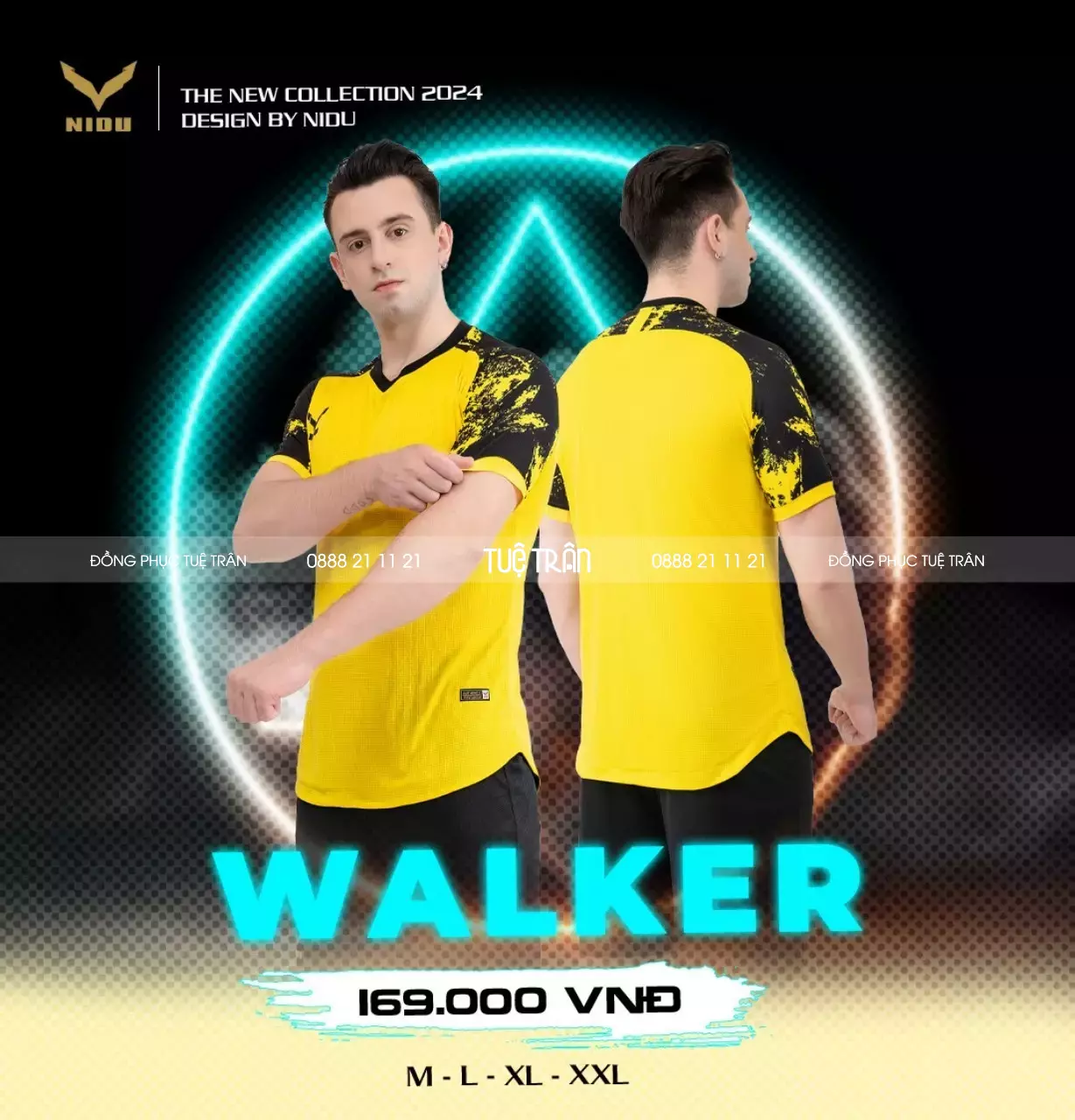 Quần áo bóng đá Nidu Walker