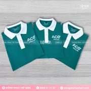 Đồng phục áo thun Ace English