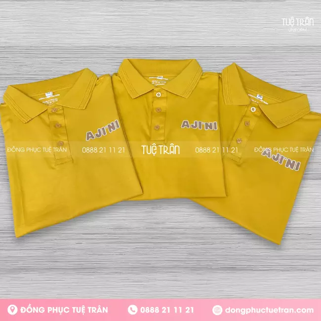 Đồng phục áo thun Aji'ni Clothing