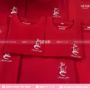 Đồng phục tạp dề áo thun Bà Tồ Vietnamese Food