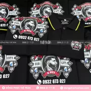 Đồng phục áo thun Barbershop A Huy