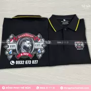 Đồng phục áo thun Barbershop A Huy
