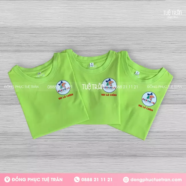 Đồng phục áo lớp Bé Ngoan Preschool