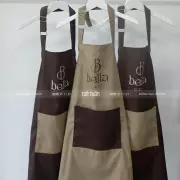Đồng phục áo thun tạp dề Bella Café