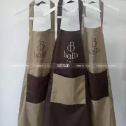 Đồng phục áo thun tạp dề Bella Café