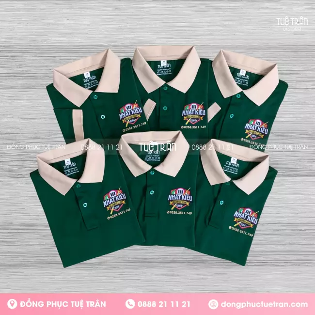 Đồng phục áo thun Billiards Nhật Kiều 3