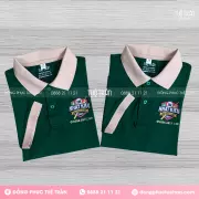 Đồng phục áo thun Billiards Nhật Kiều 3
