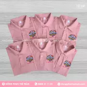 Đồng phục áo thun Billiards Nhật Kiều 3