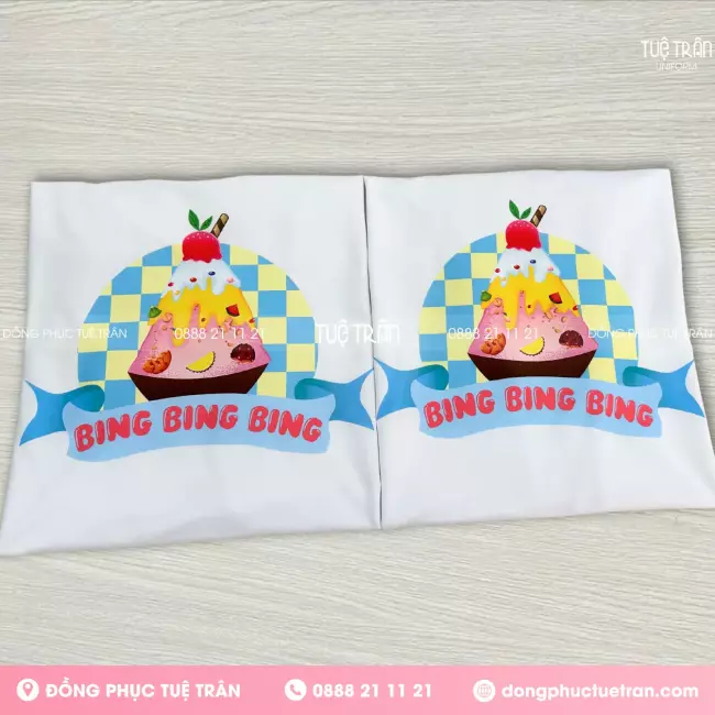 Đồng phục áo thun Bing Bing Bing