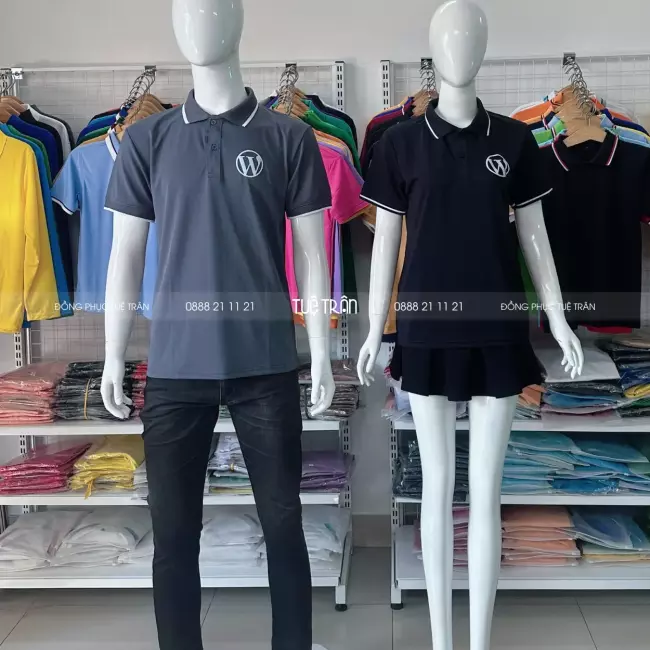Đồng phục áo thun Bình Minh Canva