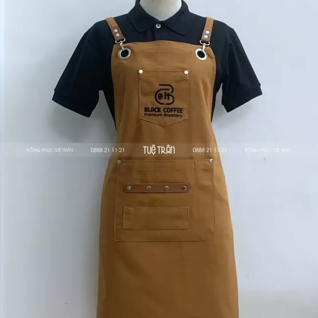 Đồng phục tạp dề Black Coffee