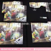 Đồng phục áo thun Milano Cafe