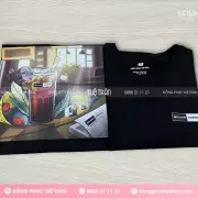 Đồng phục áo thun Milano Cafe