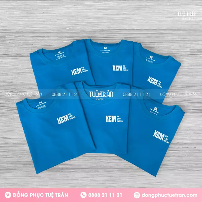 Đồng phục áo thun Chè hạt đác Nha Trang