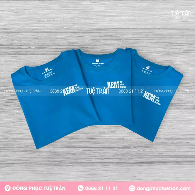 Đồng phục áo thun Chè hạt đác Nha Trang