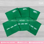 Đồng phục tạp dề Chè hạt đác Nha Trang