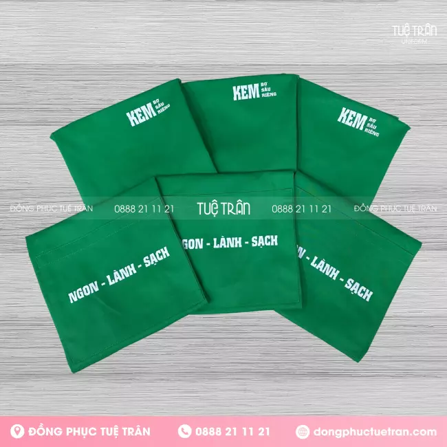 Đồng phục tạp dề Chè hạt đác Nha Trang