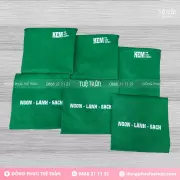 Đồng phục tạp dề Chè hạt đác Nha Trang