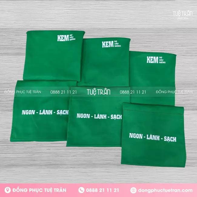 Đồng phục tạp dề Chè hạt đác Nha Trang