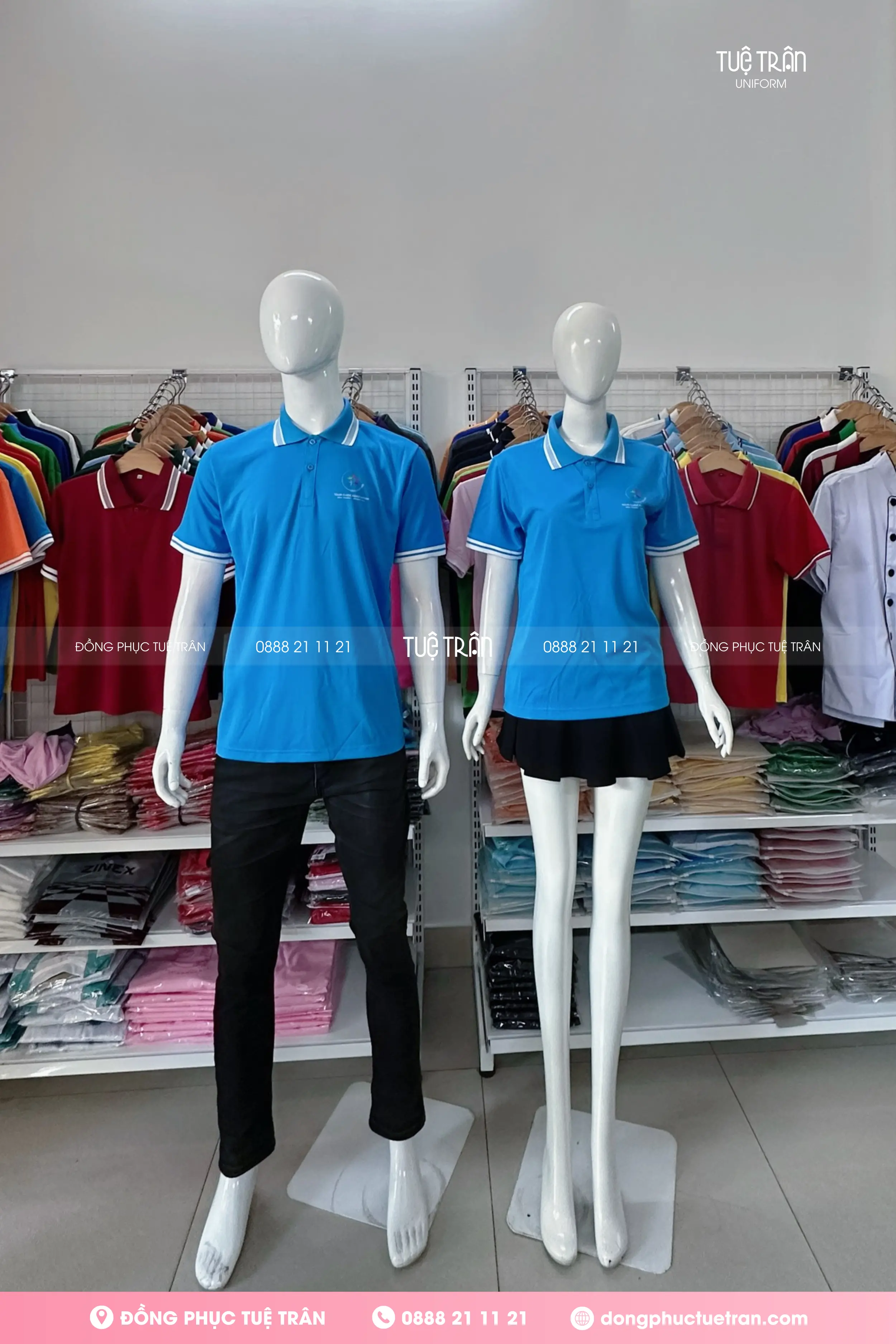 Đồng phục áo thun Chi hội hướng dẫn viên du lịch Nha Trang Khánh Hòa