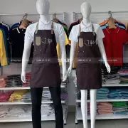 Đồng phục tạp dề Chip Coffee & Tea