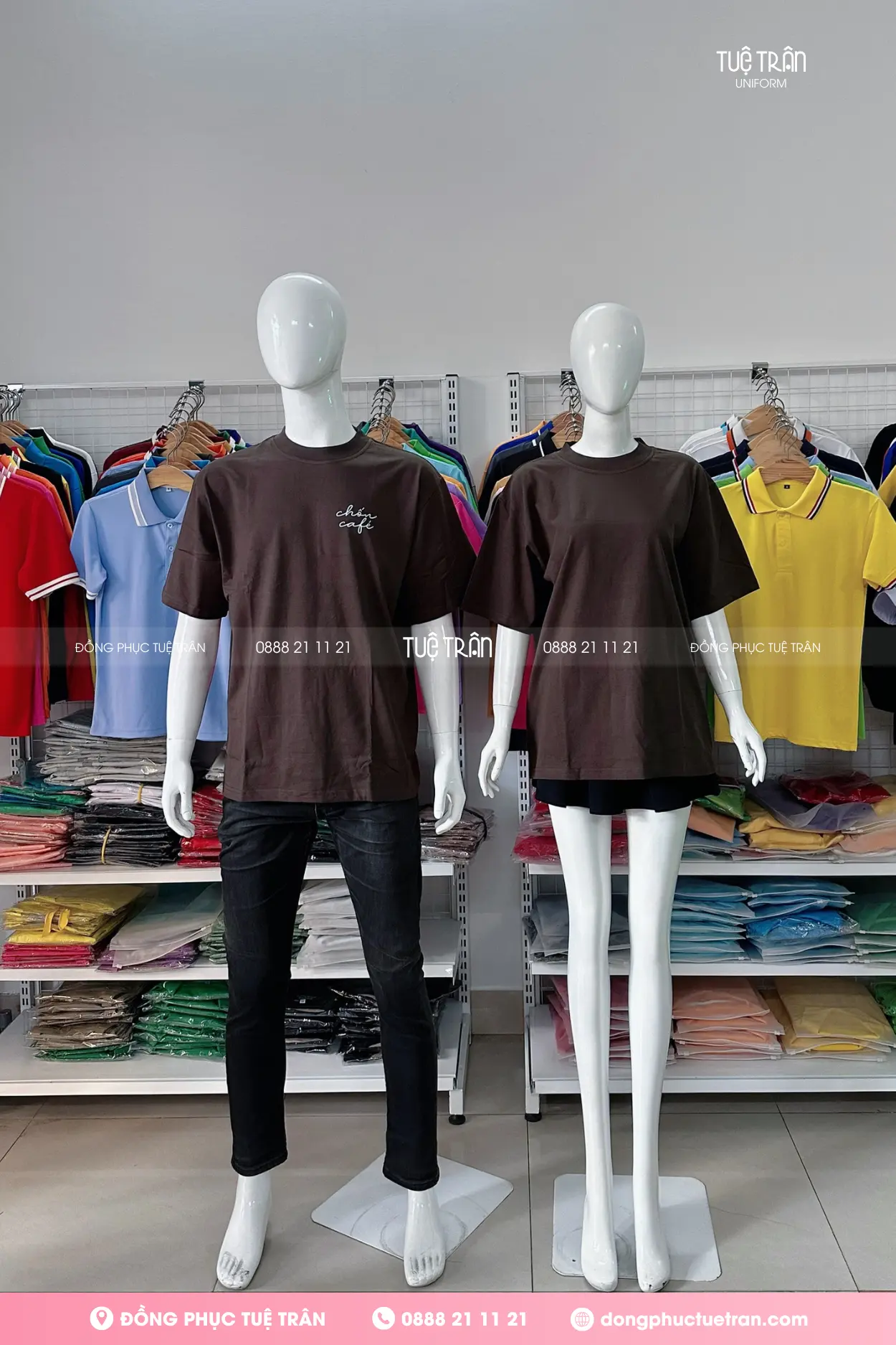 Bộ sưu tập đồng phục du lịch