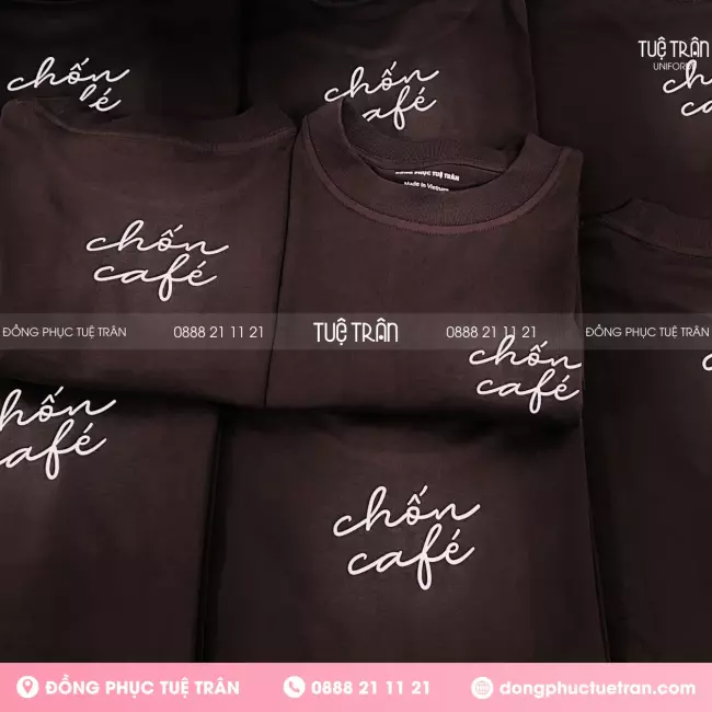 Đồng phục áo thun Chốn Café
