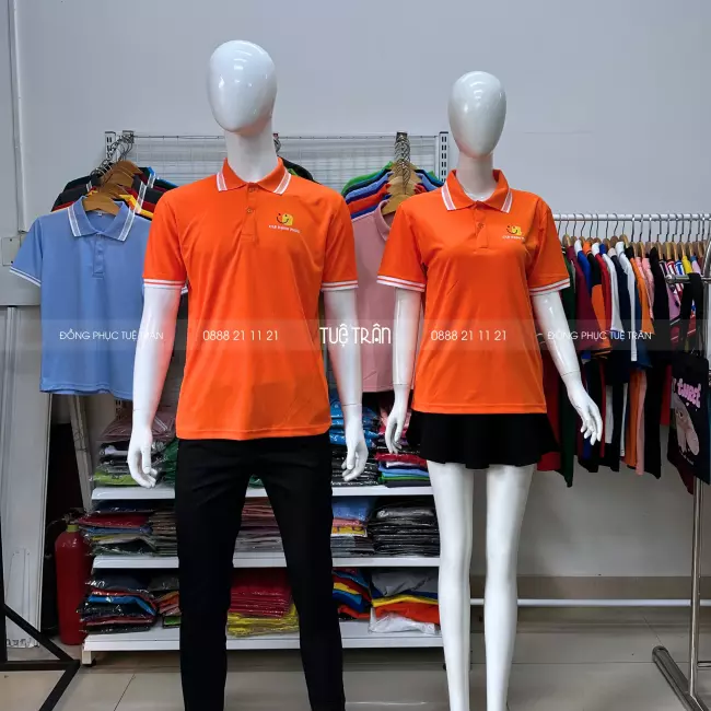 Đồng phục áo thun CLB Hạnh Phúc
