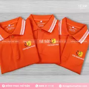 Đồng phục áo thun CLB Hạnh Phúc