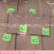 Đồng phục áo thun tạp dề Coco Garden