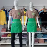 Đồng phục áo thun tạp dề Coco Garden