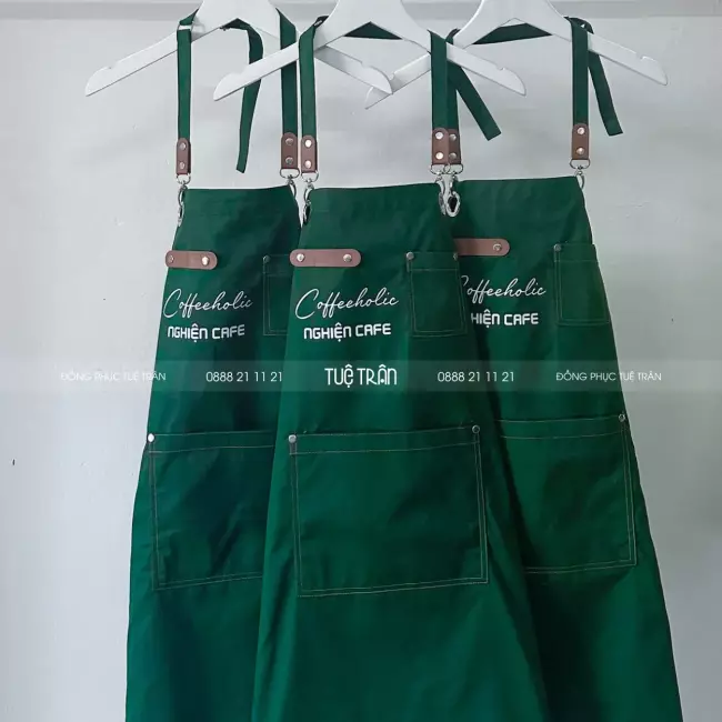 Đồng phục tạp dề CoffeeHolic