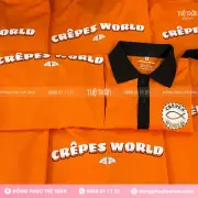 Đồng phục áo thun Crêpes Word