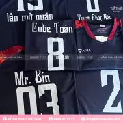 Quần áo bóng đá công ty Cube