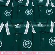 Đồng phục áo thun Dệt may Đắc Lộc