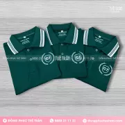 Đồng phục áo thun Dệt may Đắc Lộc