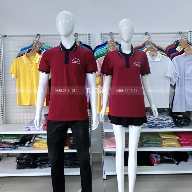 Đồng phục áo thun Dịch vụ cưới hỏi Thu Hiền