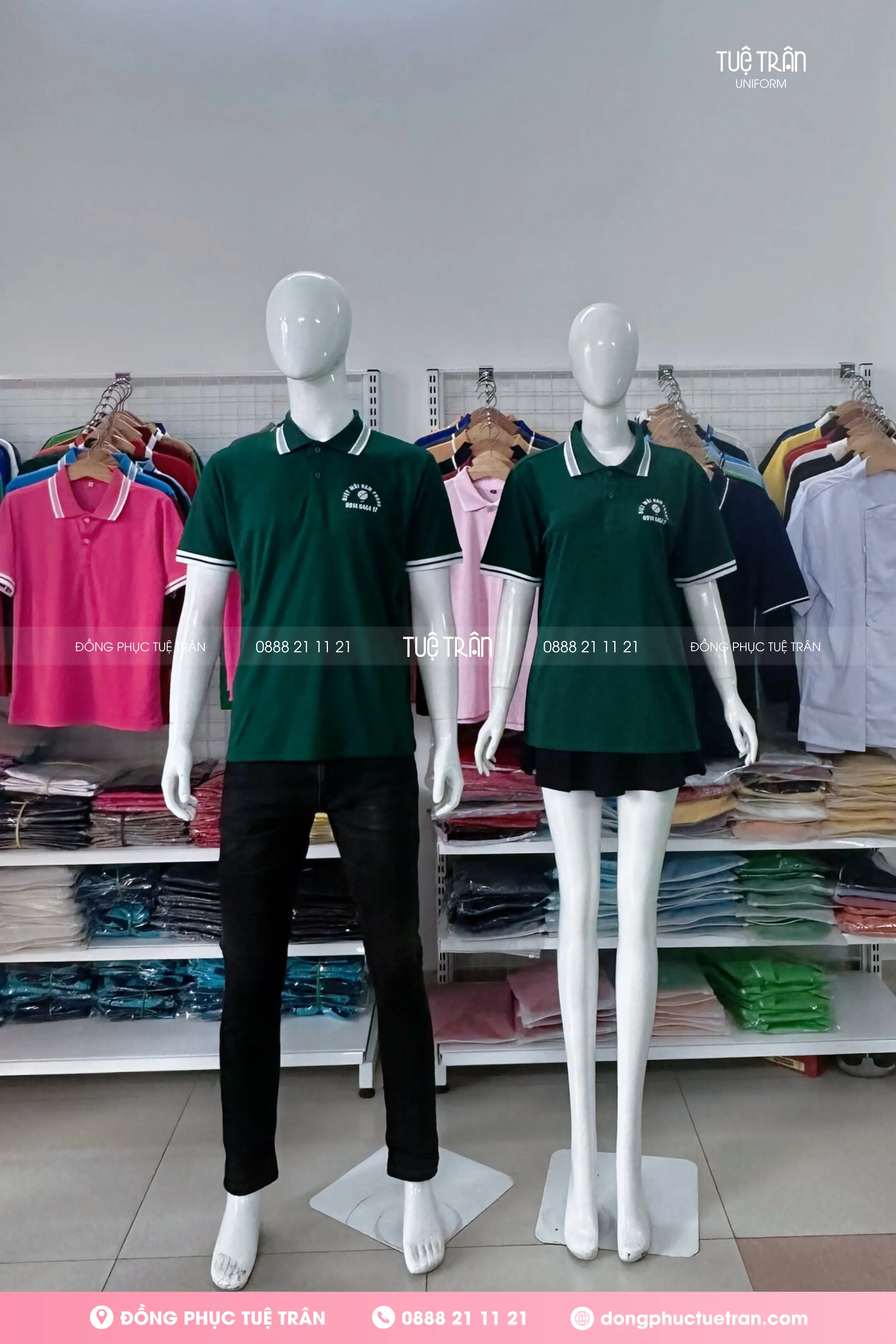 Đồng phục áo thun Công ty Diệt mối Nam Phong