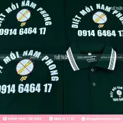 Đồng phục áo thun Công ty Diệt mối Nam Phong